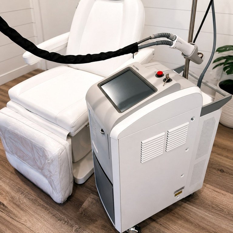 Cutera Excel HR laser device