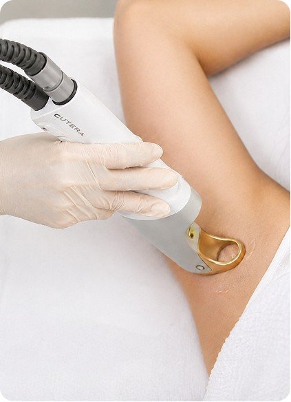 Client consultation at BeyondSkin