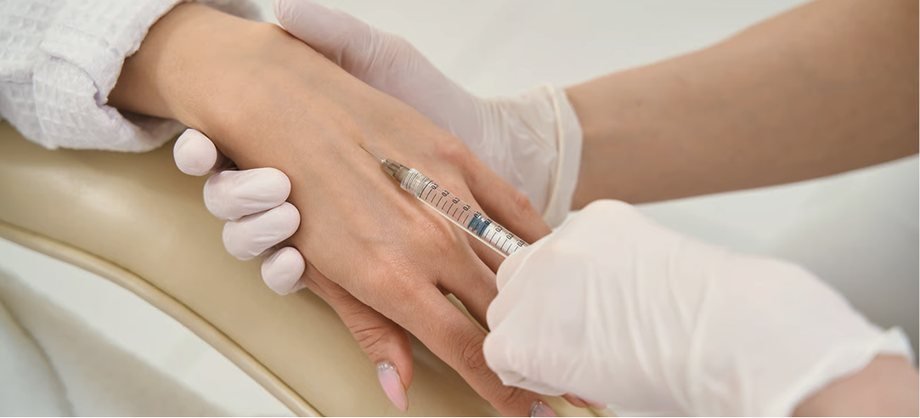 Injectables Hands
