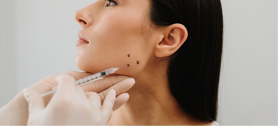 Injectables Jaw Line Shaping