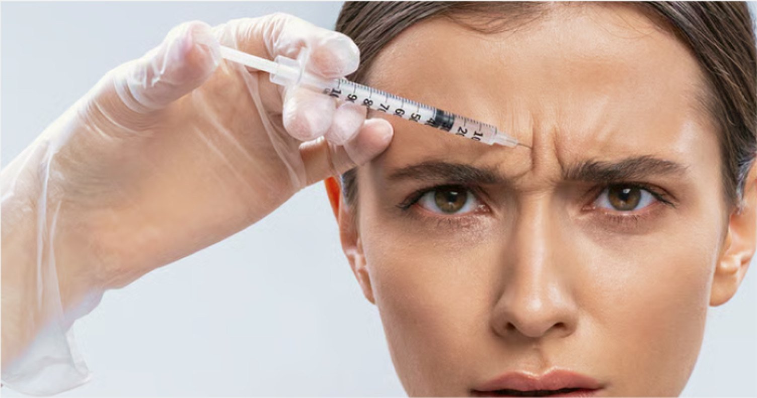 Injectables Forehead