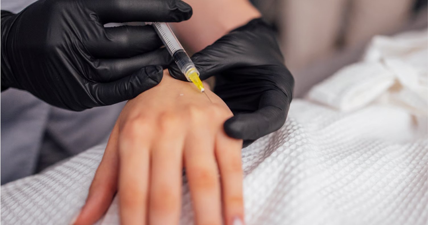 Injectables Hands