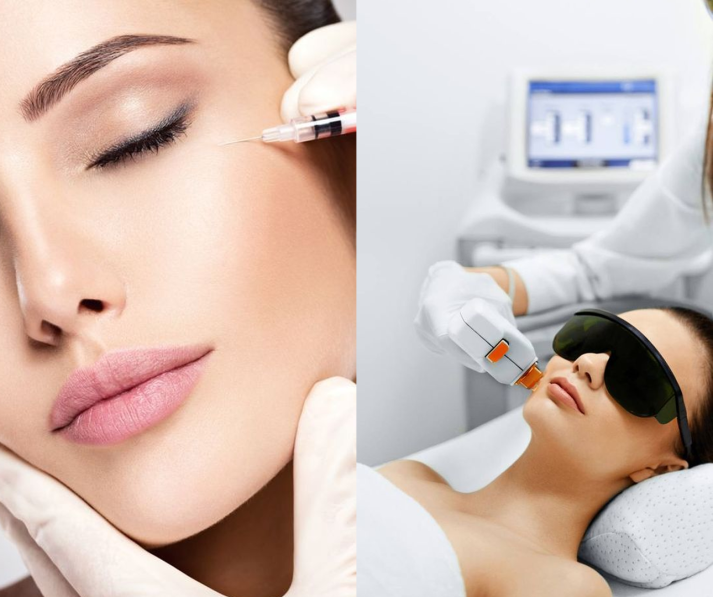 Can I Combine Botox and Lasers? Yes!