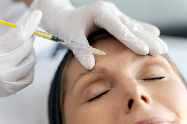 Injectables Forehead