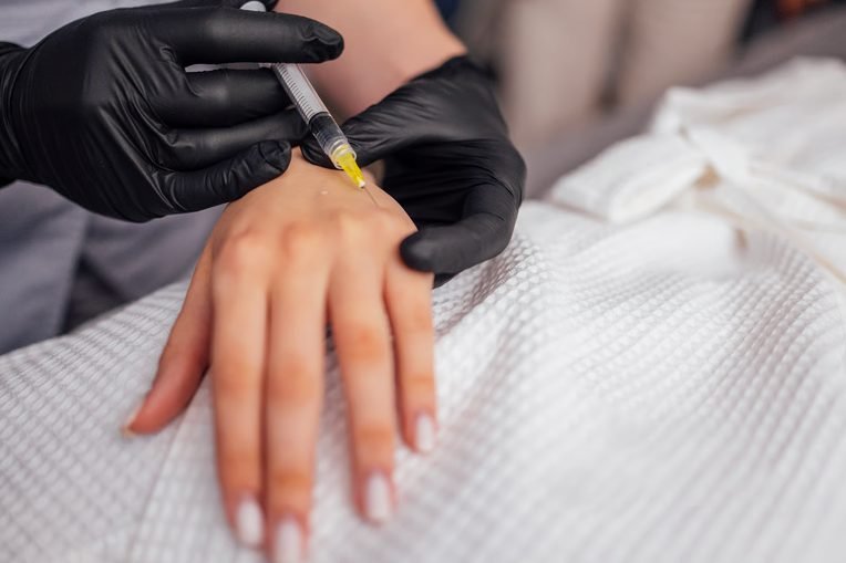 Injectables Hands