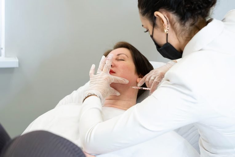 Injectables Jaw Line Shaping