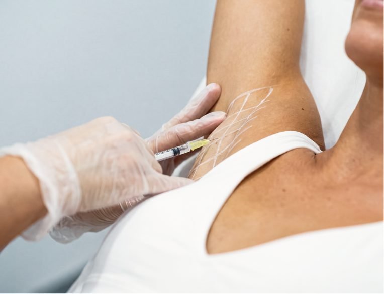Injectables Sweating