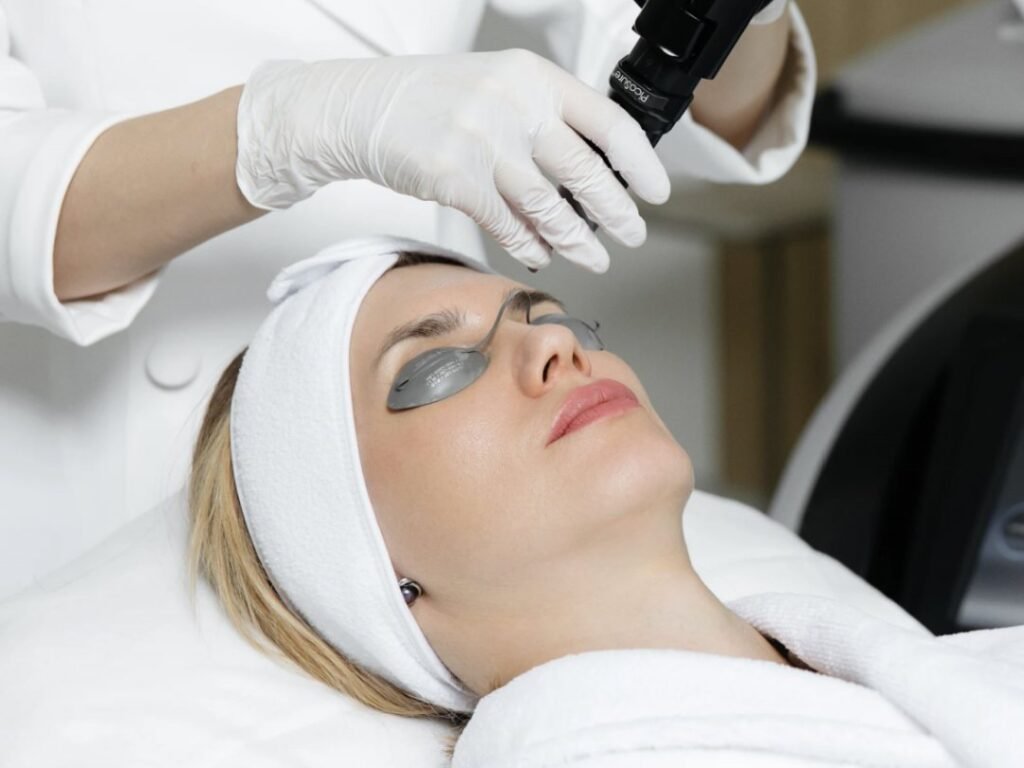 PMU laser tattoo removal at BeyondSkin MedSpa